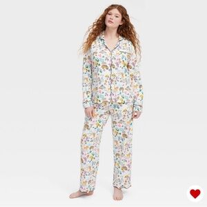 NWT Roadtrip Long Sleeves and Pants Pajama Set - Roller Rabbit x Target M & L